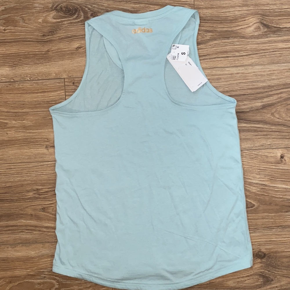 Adidas Racker-back Cotton Tank - Picture 2 of 4